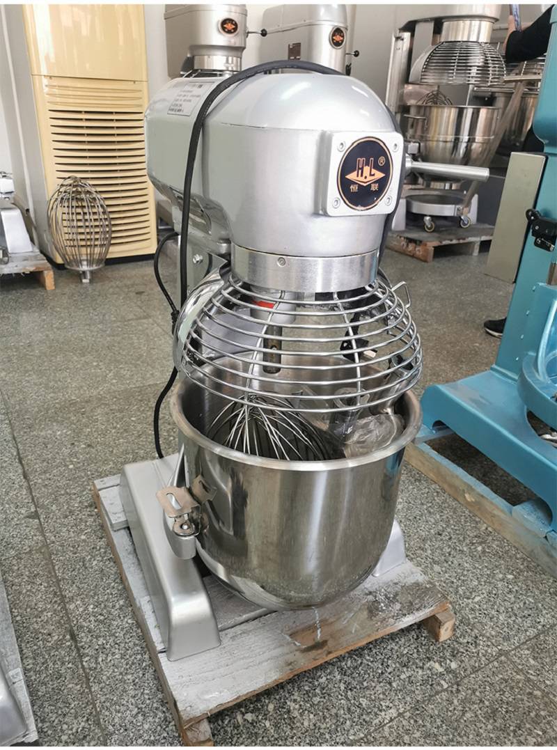 恒联搅拌机和面机打蛋机商用全自动多功能拌馅机立式和面机大容量b40s