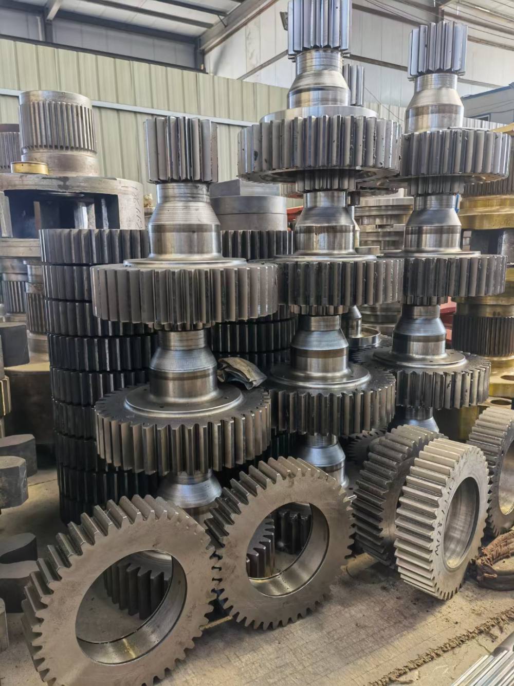 刮板机机头链轮组件133s09/0202