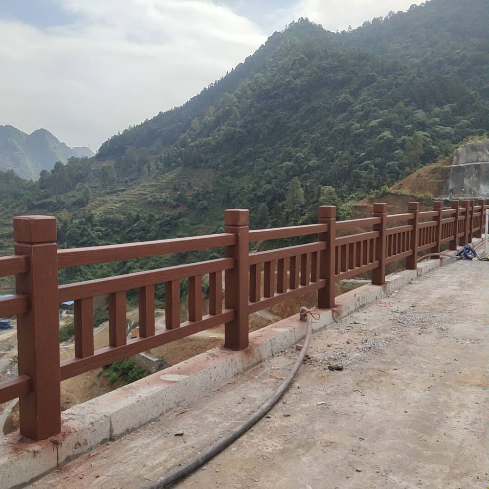 仿木护栏仿藤护栏仿石护栏钦州南宁仿竹护栏崇左仿木栅栏