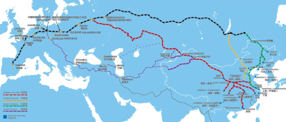 俄罗斯远东铁路网图片
