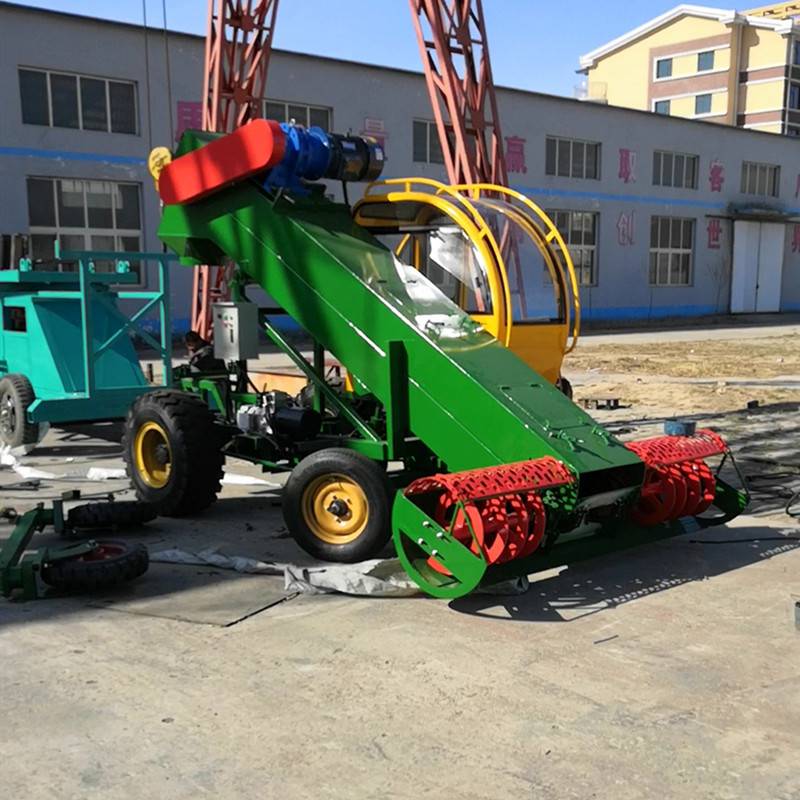 得发盛全自动转向出仓机多功能扒谷机移动转向扒粮机