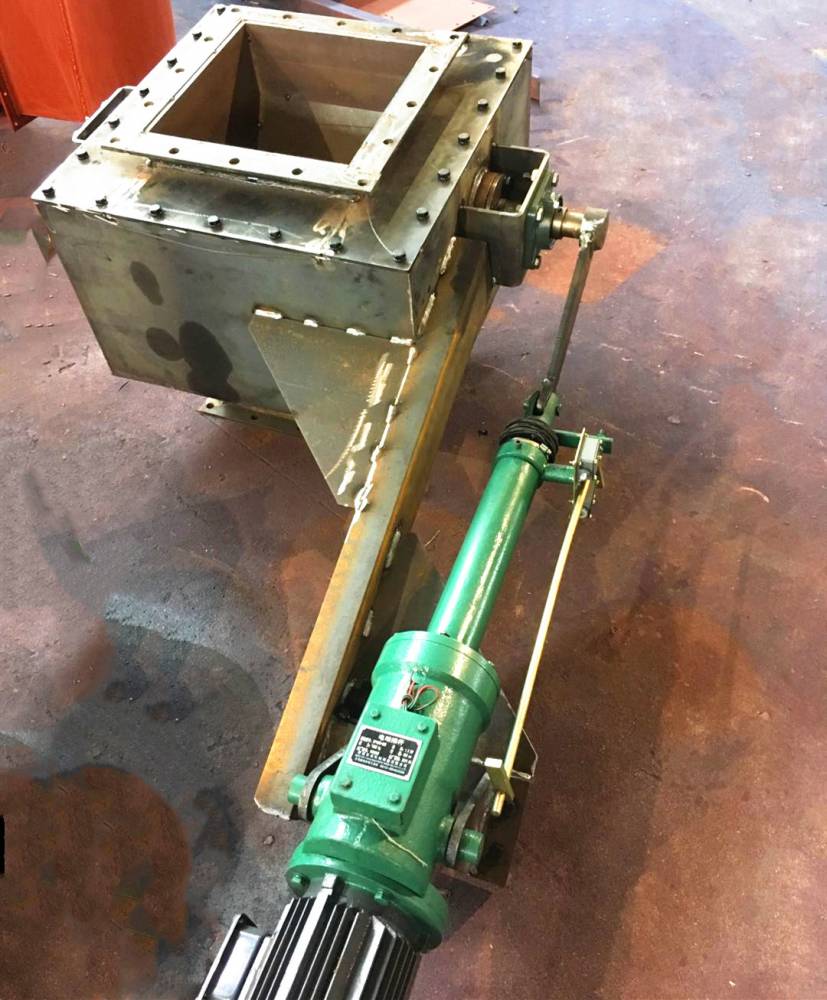 电动扇形阀气动弧形阀图片