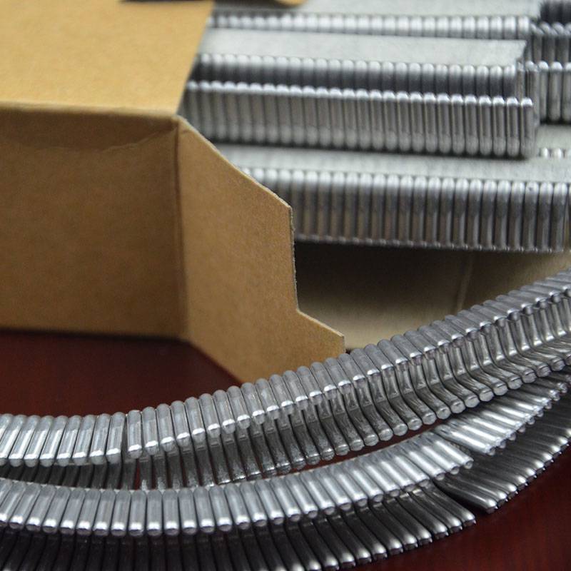 打卡机扣子打卡机用铝卡扣u型卡扣打扣机配件香肠打扣机配件卡扣