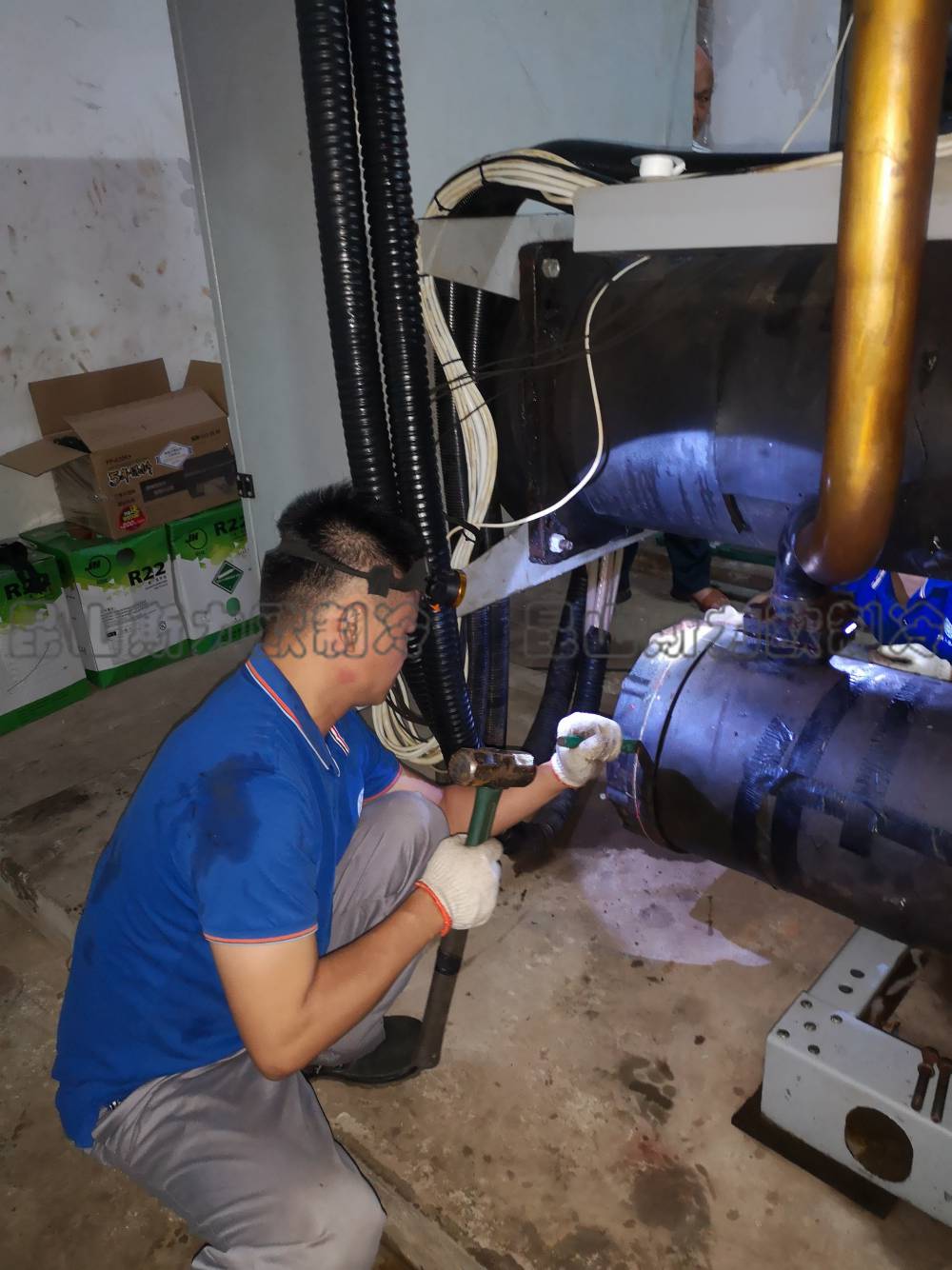 克莱门特csran系列风冷螺杆热泵机组维修保养