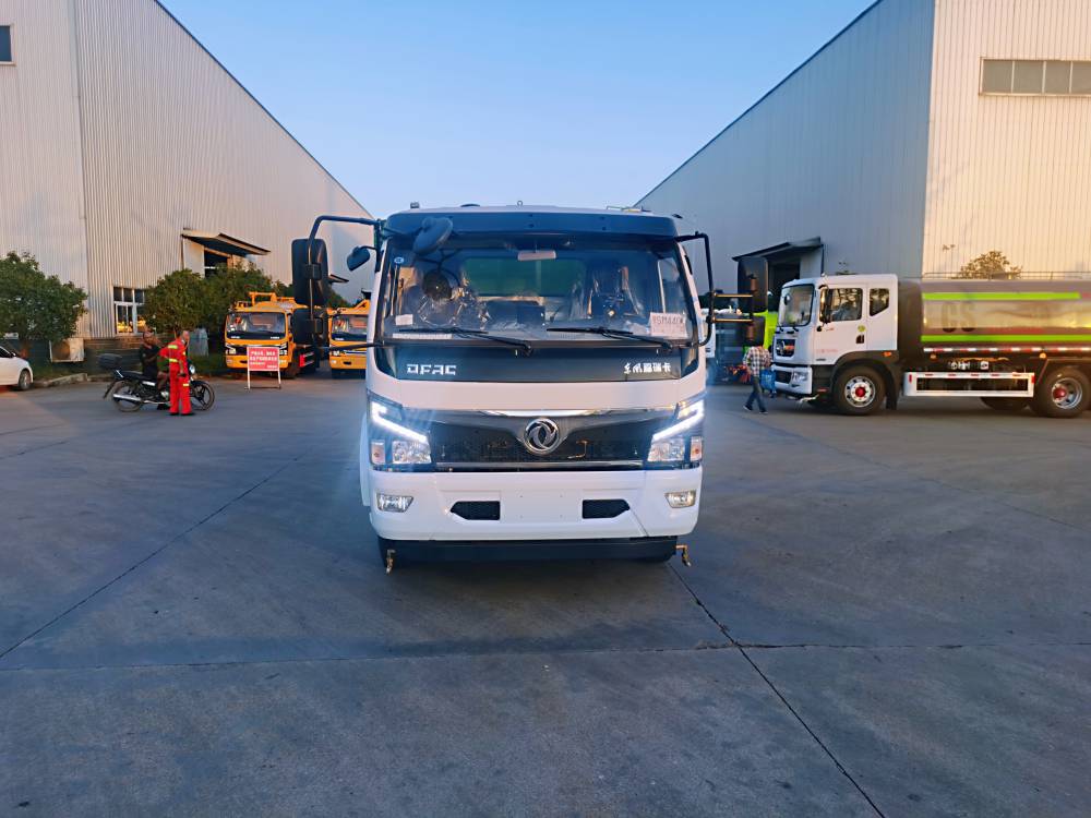 中车楚胜8方道路清扫车湖北楚胜牌8方洗扫车