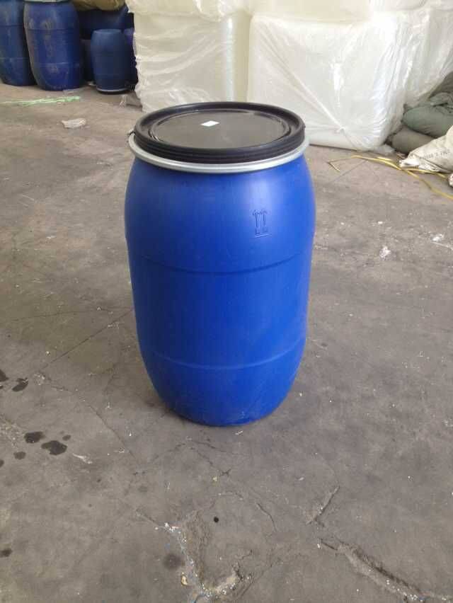 供应125l化工桶塑料桶125升法兰桶抱箍桶