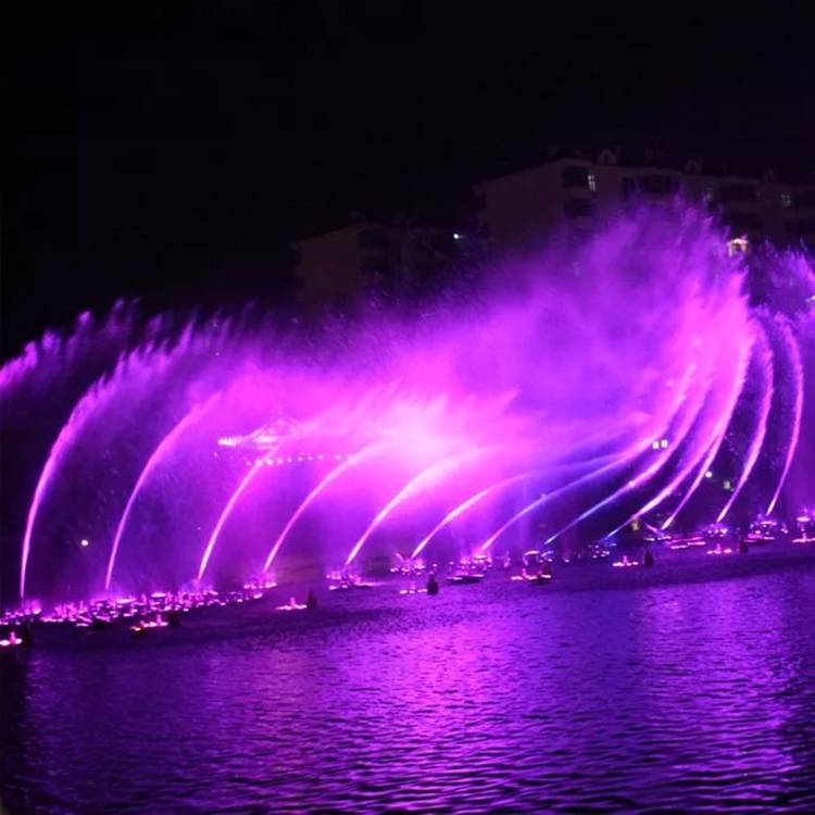 音乐喷泉大型浮排音乐喷泉厂家音乐喷泉设备安装厂家重庆卓翌水秀