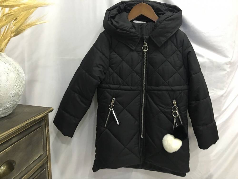江苏连云港棉衣女中长大毛领韩版百搭基本款针织衫女库存2元服装批发市场