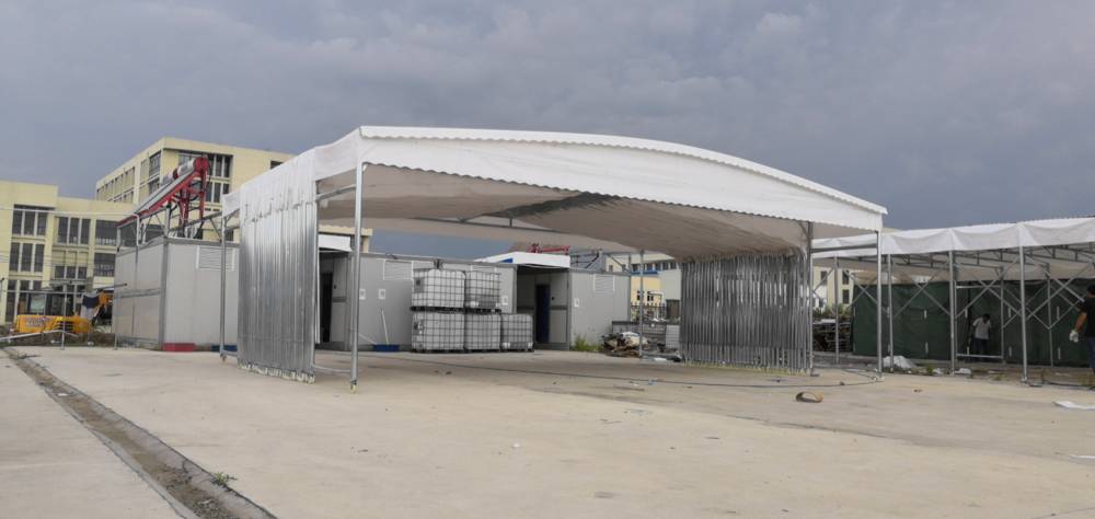 首页无锡市纵盛雨蓬有限公司是一家***制作大型仓库帐篷,推拉活动雨棚