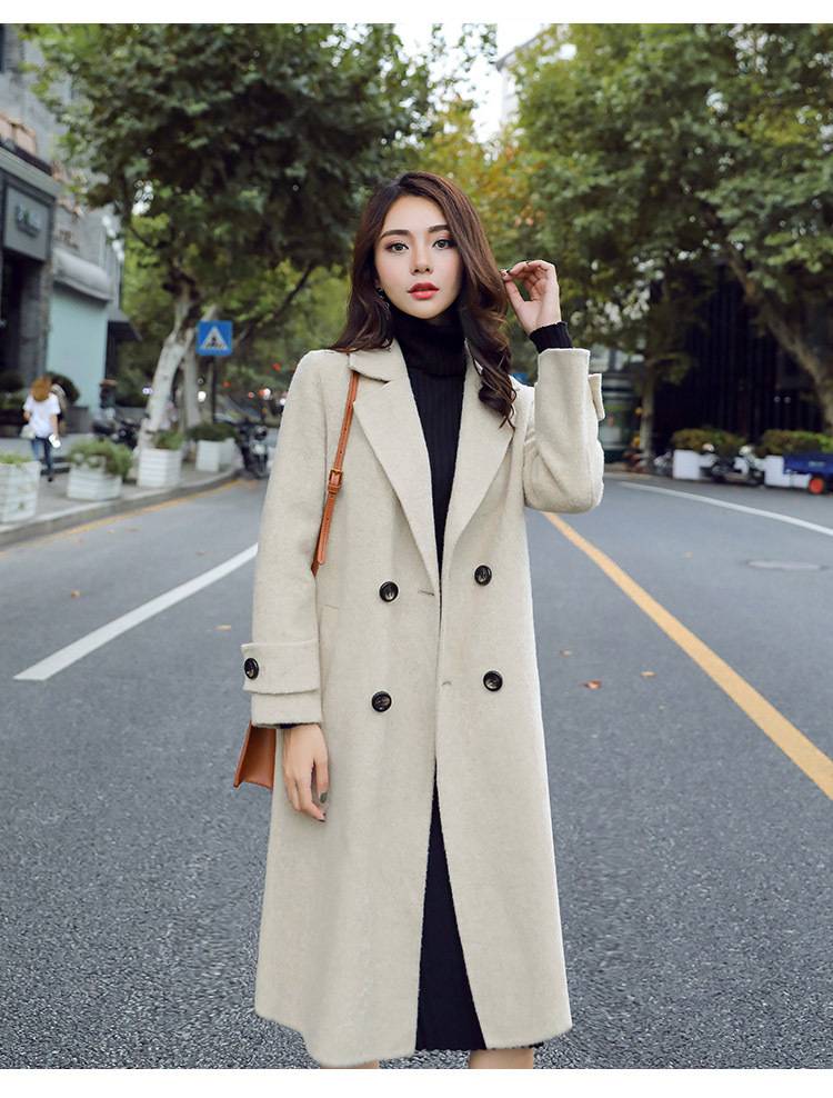 福建南平服装城大码杂款呢子大衣女东大门韩版衣服女生便宜呢子大衣女