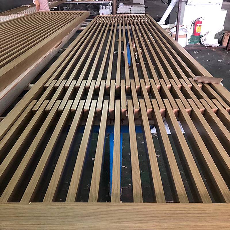 【湛江方管铝花格价格优 别墅装饰铝格栅装饰】价格_厂家 - 中国供应