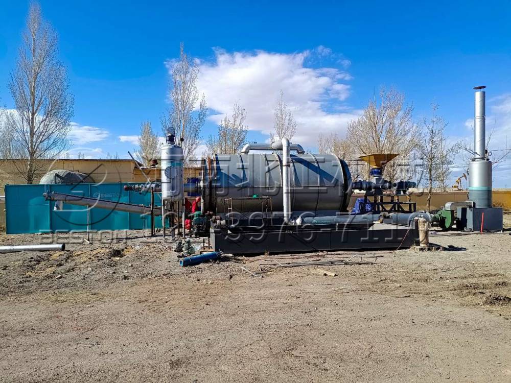 油泥处理项目北京油泥裂解炼油设备福州裂解油泥热解设备