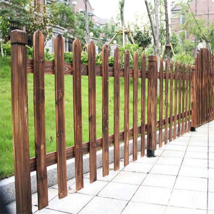 烁驰花园防腐木围栏别墅小院防腐木围栏