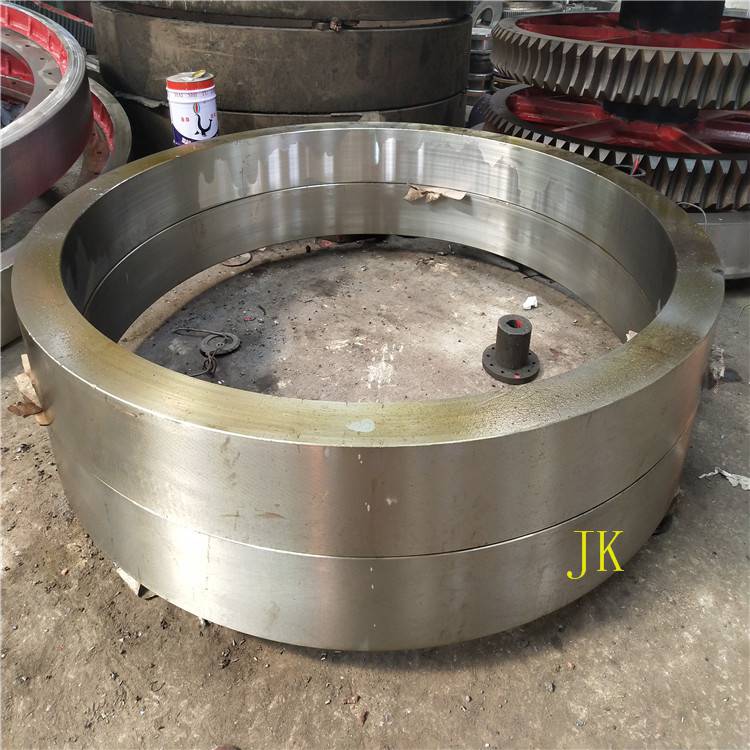 15米烘干机滚圈20米烘干机轮带42crmo材质价格