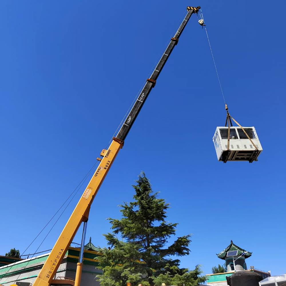 饭店氟机中央空调安装