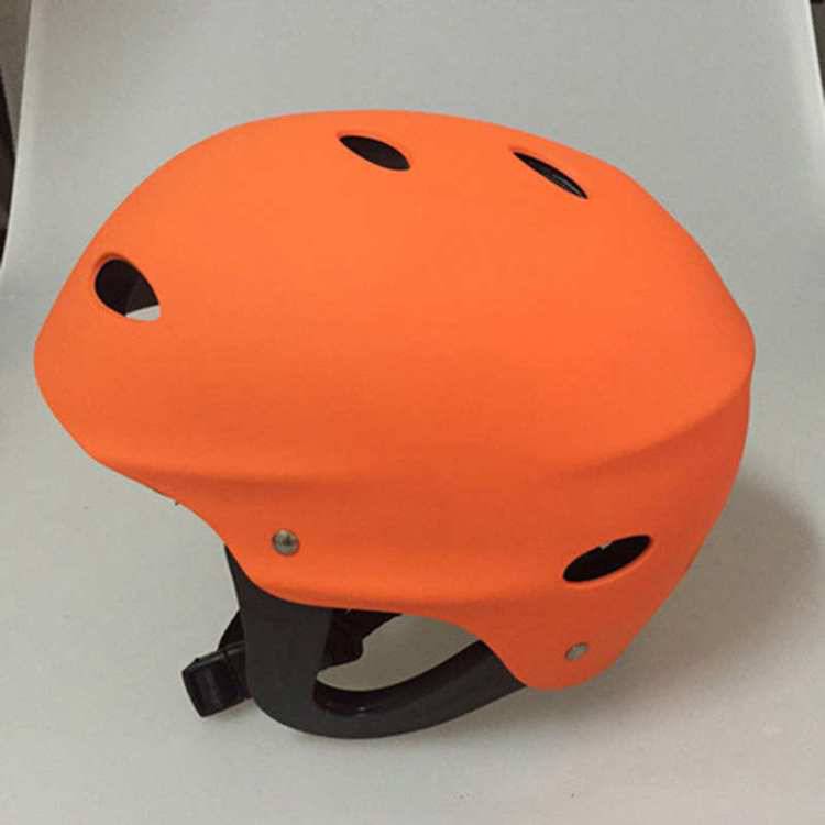 水域救援头盔户外带导轨护耳头盔救生水上运动安全帽