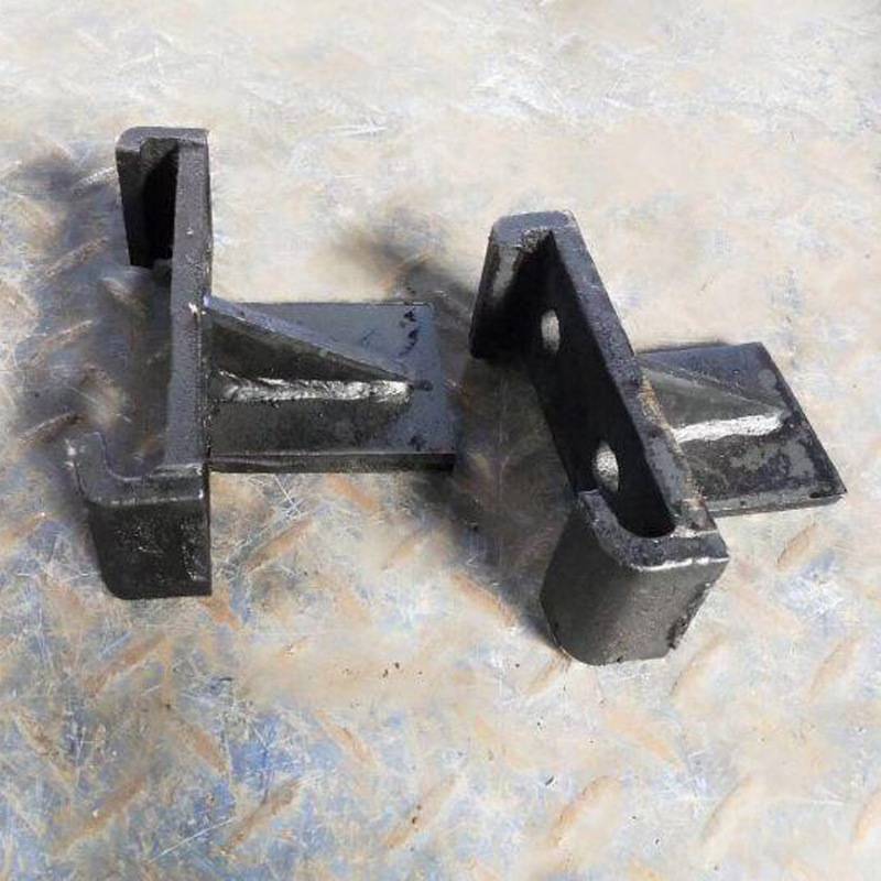 铁路施工工具穿销式铁路防爬器43kg紧固式防爬器铁路卡轨器