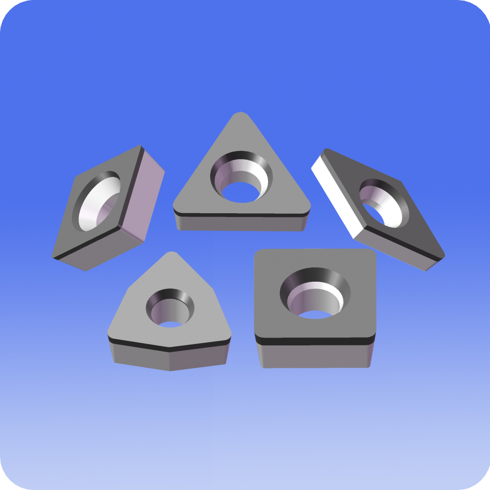 博特超硬cbn聚晶立方氮化硼刀具型号可选