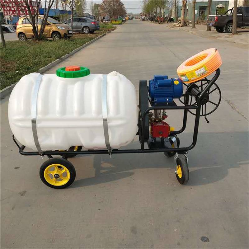 60v电瓶通用b款电单车 电三轮***打药机电动喷药遥控自动收管机48v