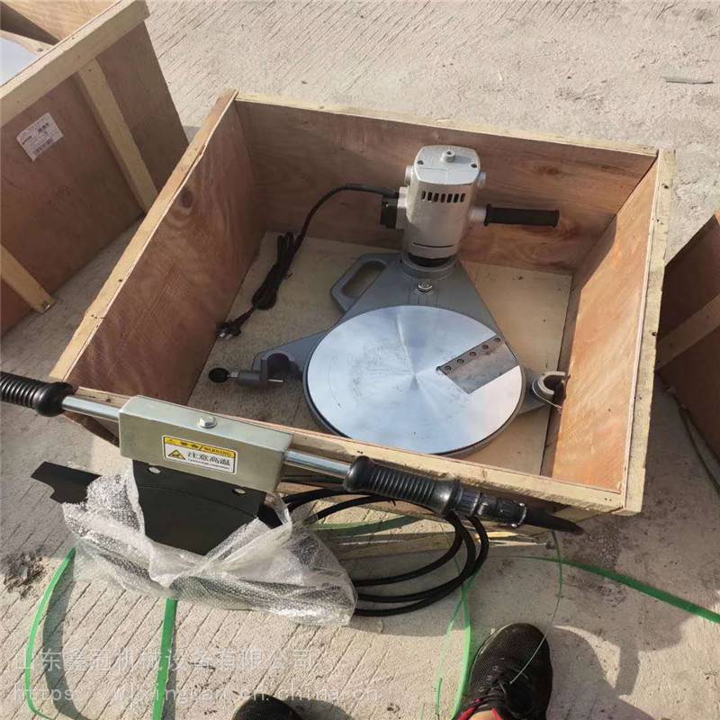 山西pe管翻边切除器多少钱刨边器pe管对接焊口削切工具
