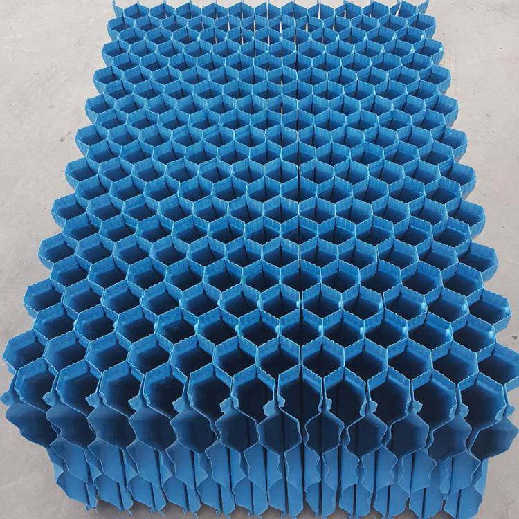 点波冷却塔填料祥庆菱电凉水塔填料冷却塔内部填料