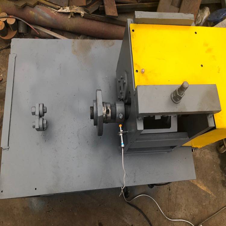 不锈钢拖把杆滚丝机多功能电动滚丝机管对接