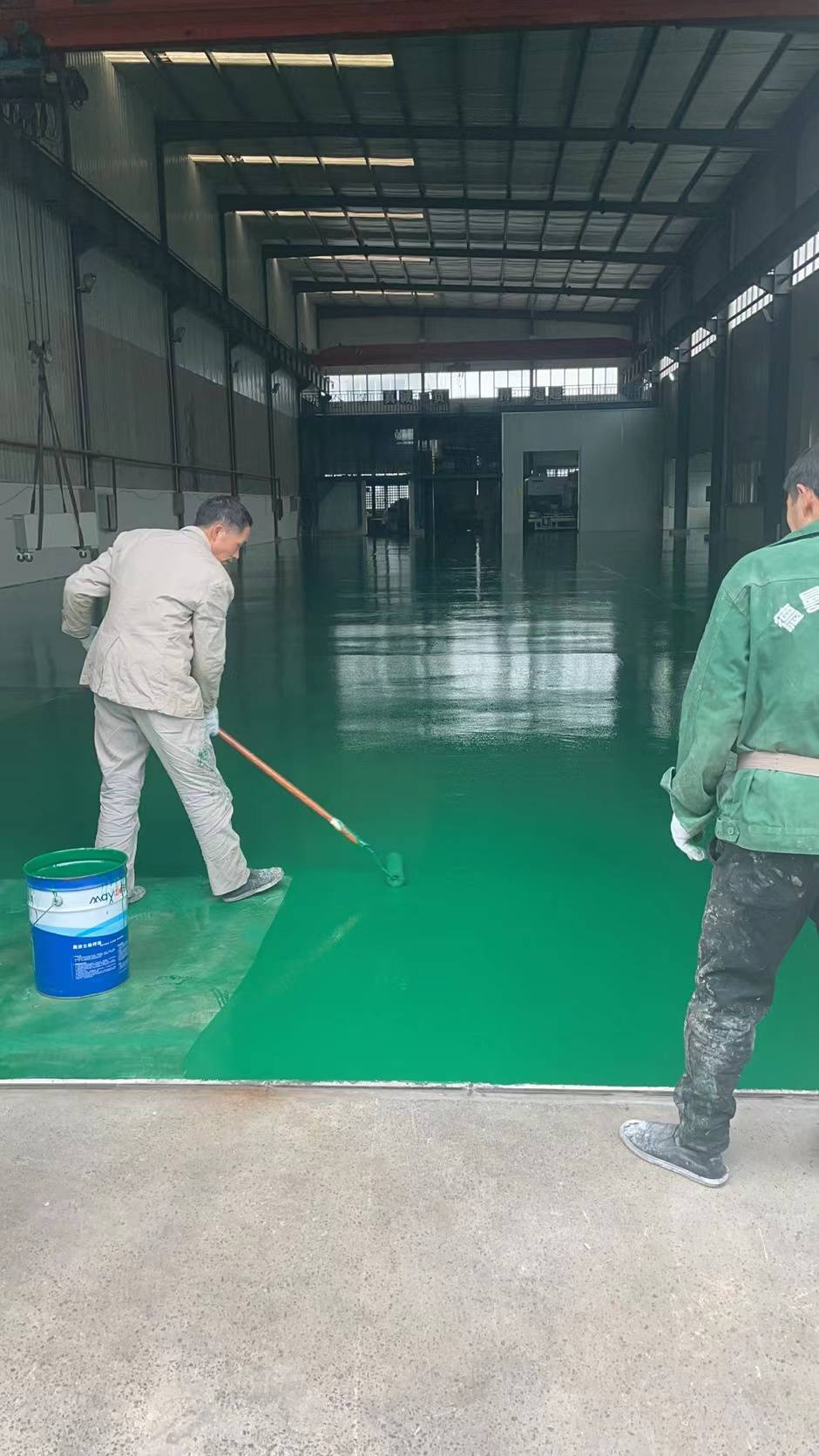 重庆环氧平涂地坪漆