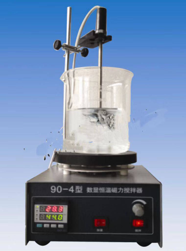 磁力搅拌器/数显恒温磁力搅拌器型号:GH12-90-4库号：M368882价格- 中国 