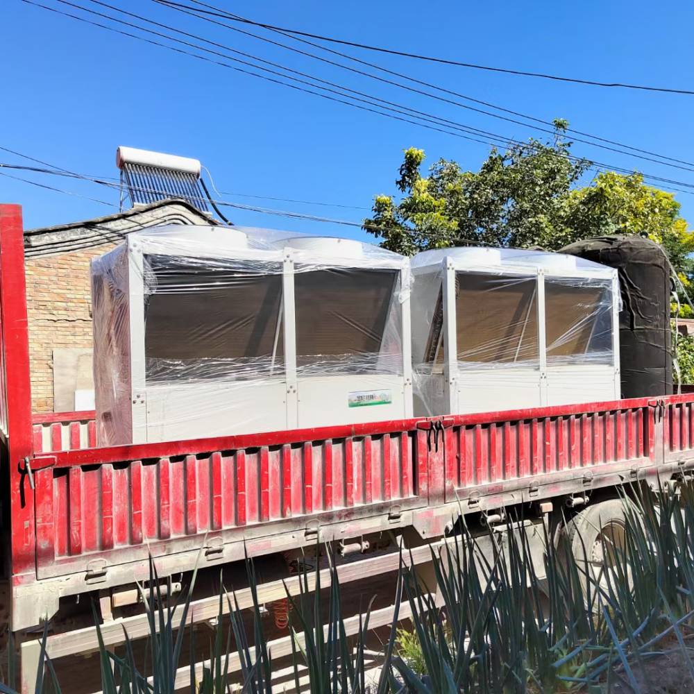 机房冷暖中央空调安装