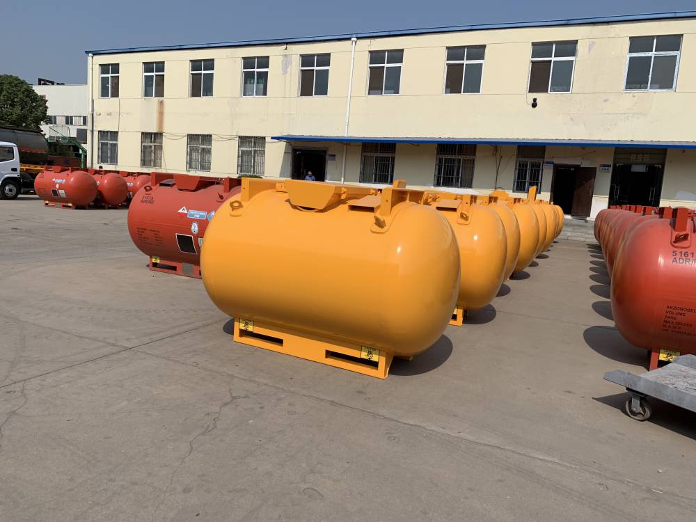 14吨三乙基铝罐t21三乙基铝移动罐柜t21烷基铝罐