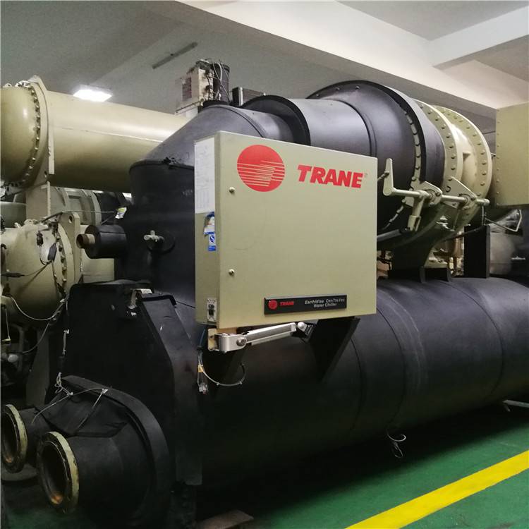 租赁特灵水冷离心式冷水机cvhg565特灵大型水冷机冷水机工业制冷机冻