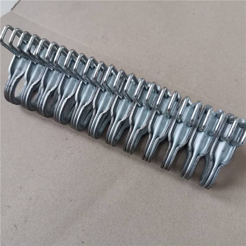 2000输煤皮带用皮带扣1318型强力输送带机械接头卡扣1520型