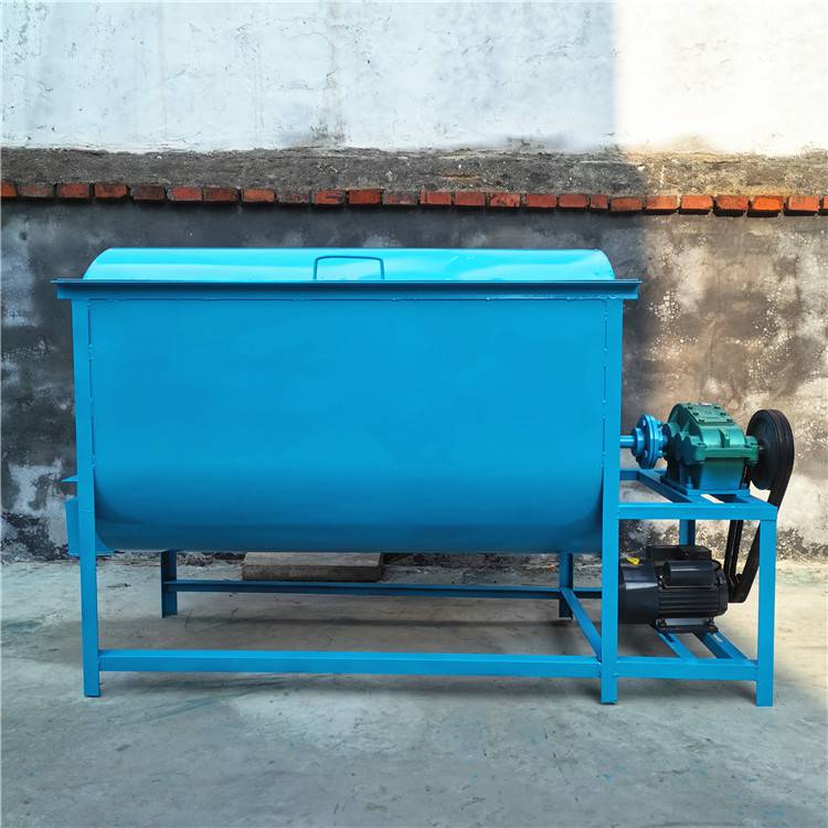 饲料拌药搅拌机两相电饲料搅拌机饲料搅拌机小型欢迎订购图片