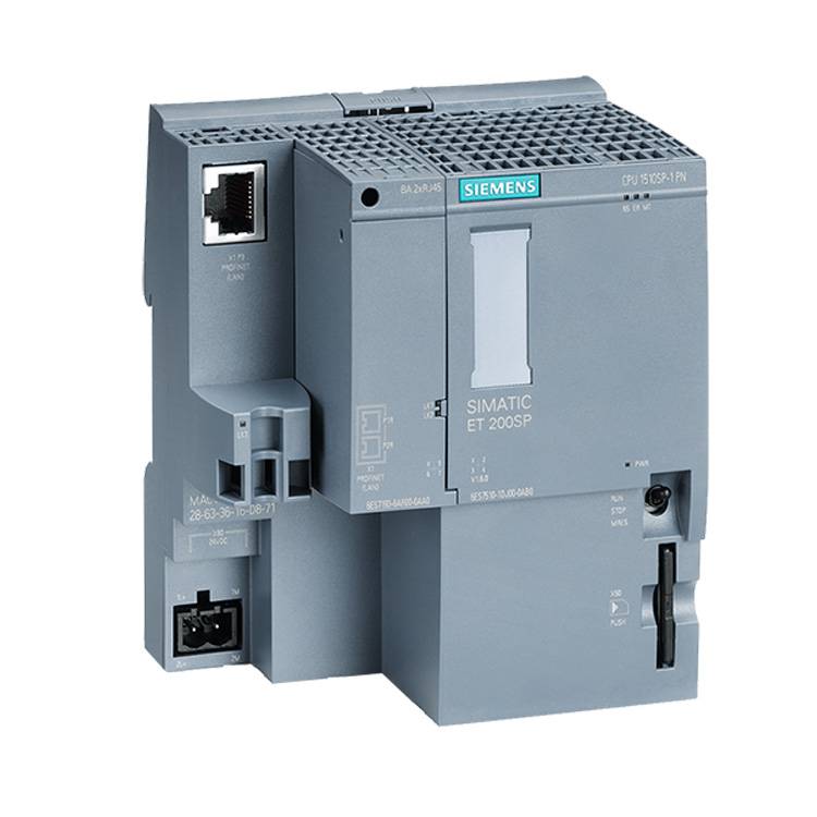 原装plc西门子s71500cpu模块6es75101dj0