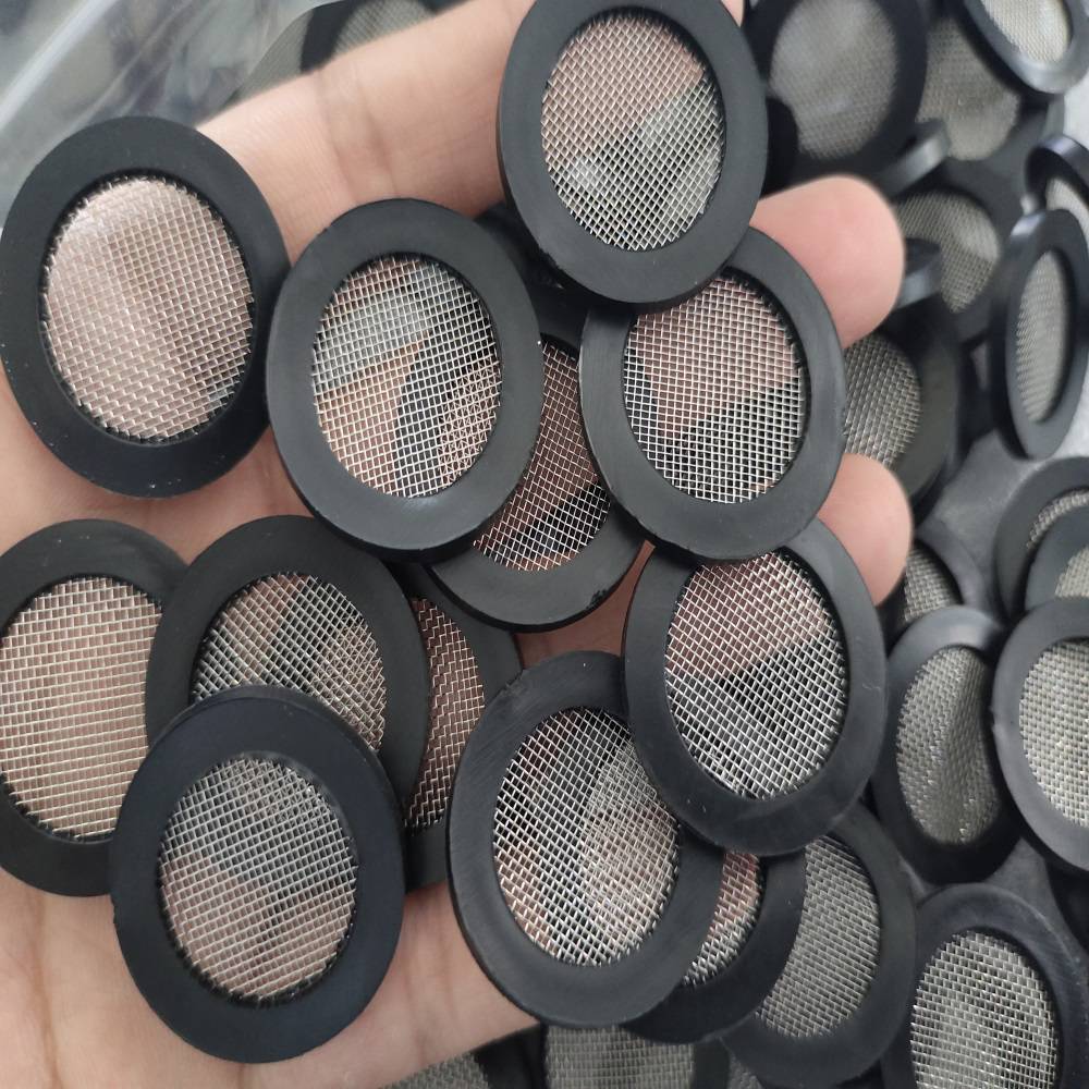 dn20橡胶包边过滤网垫片1寸水表过滤网垫密封圈30213mm