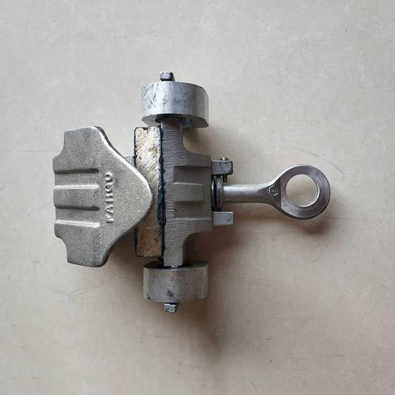 【带电作业线夹ah猴头线夹不停电跳线引流线夹铝合金穿刺线夹装卸夹】