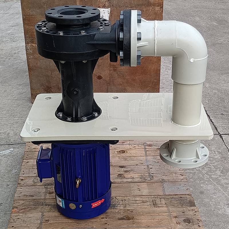 长美4寸口径废气塔喷头立式槽内泵11kw15kw冷却脱硫喷淋塔循环泵