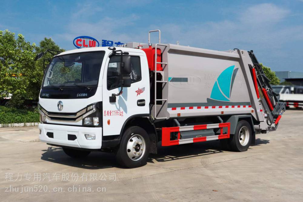 多利卡7方街道压缩垃圾车学校压缩垃圾车直销