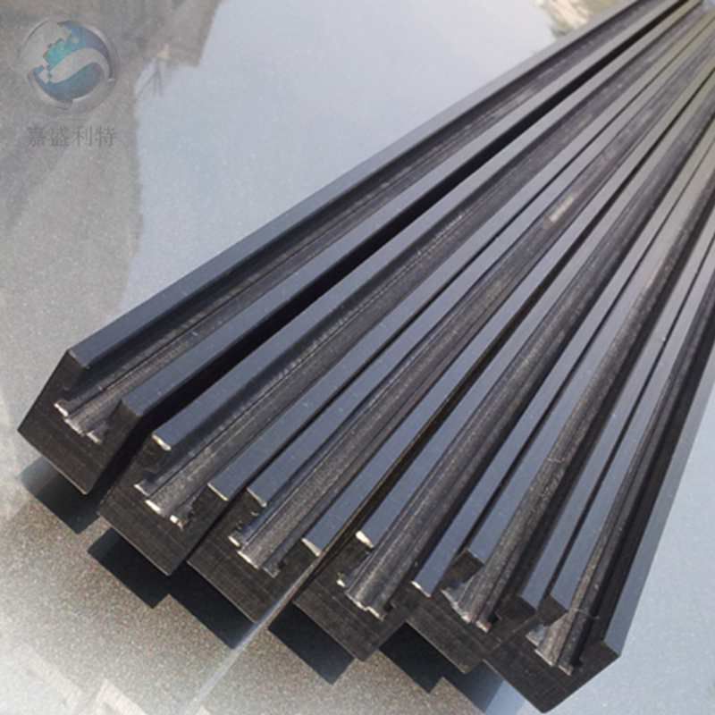 uhmwpe链条导轨k型16a链条导轨静压导轨图片