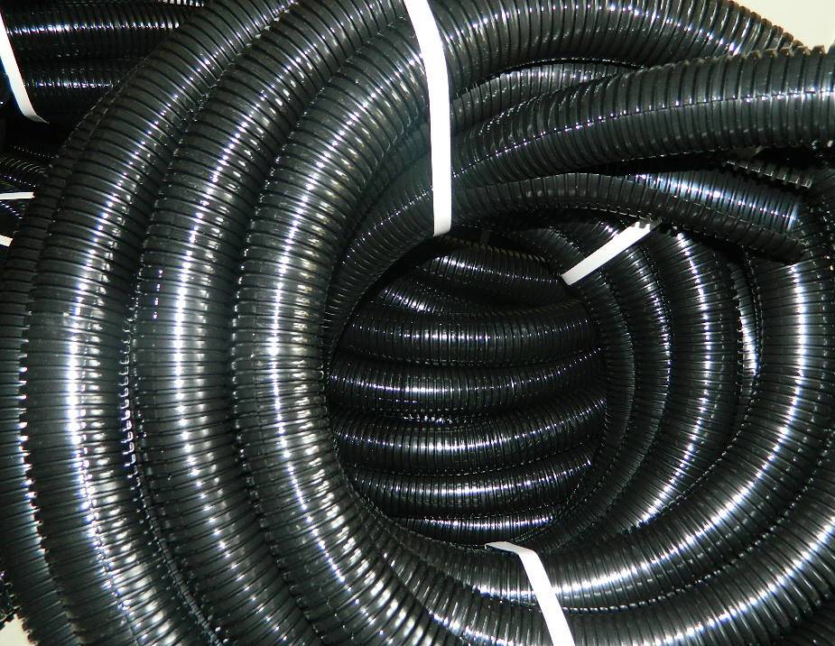 铁岭福莱通pa开口波纹管加厚阻燃开口波纹管价格