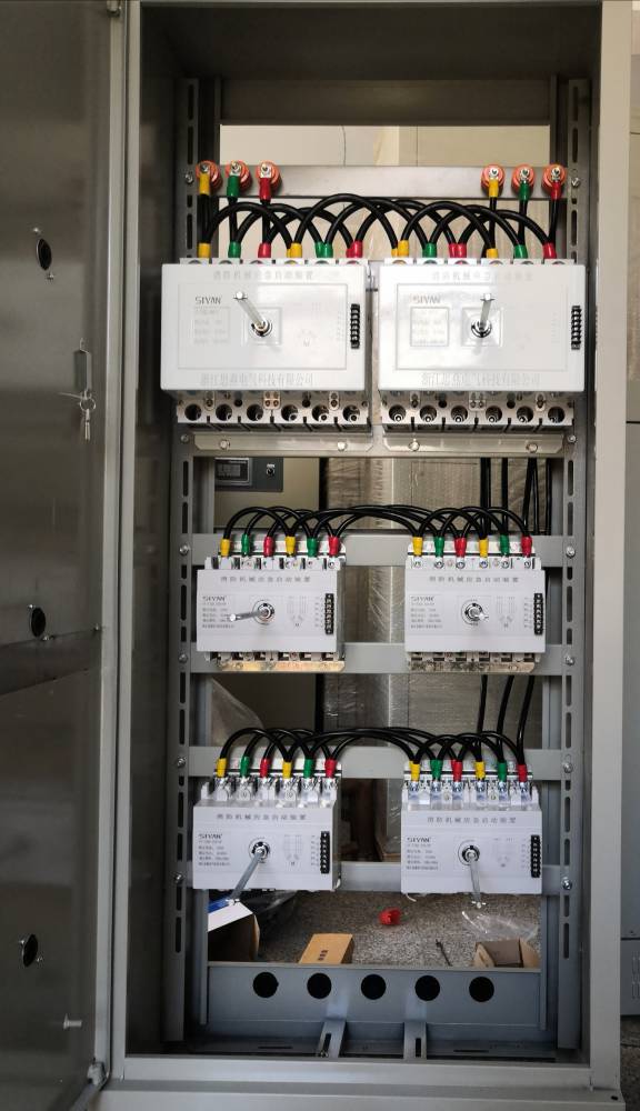 兰州柴油发机房配电柜箱低压成套ggd开关动力组合柜