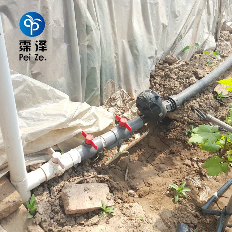 内镶式滴灌管特点和工作原理