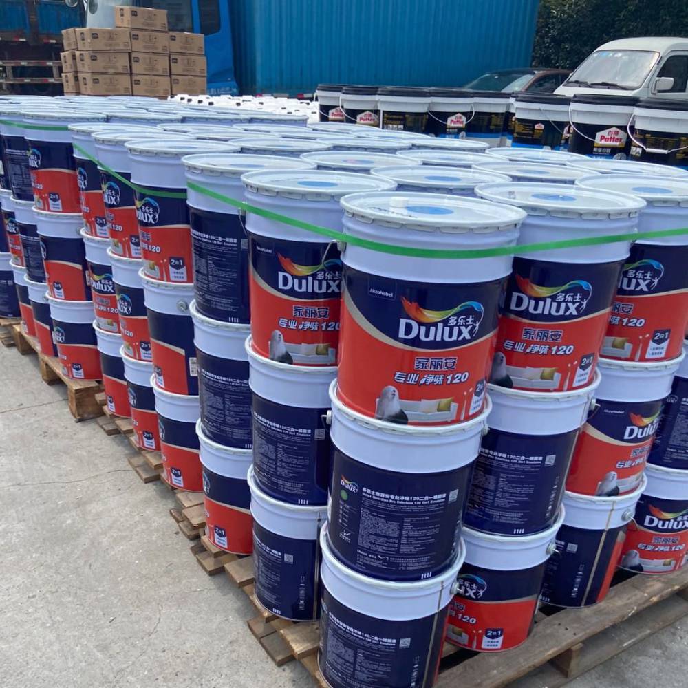 多乐士家逸美净味内墙乳胶漆高遮盖力高涂布率