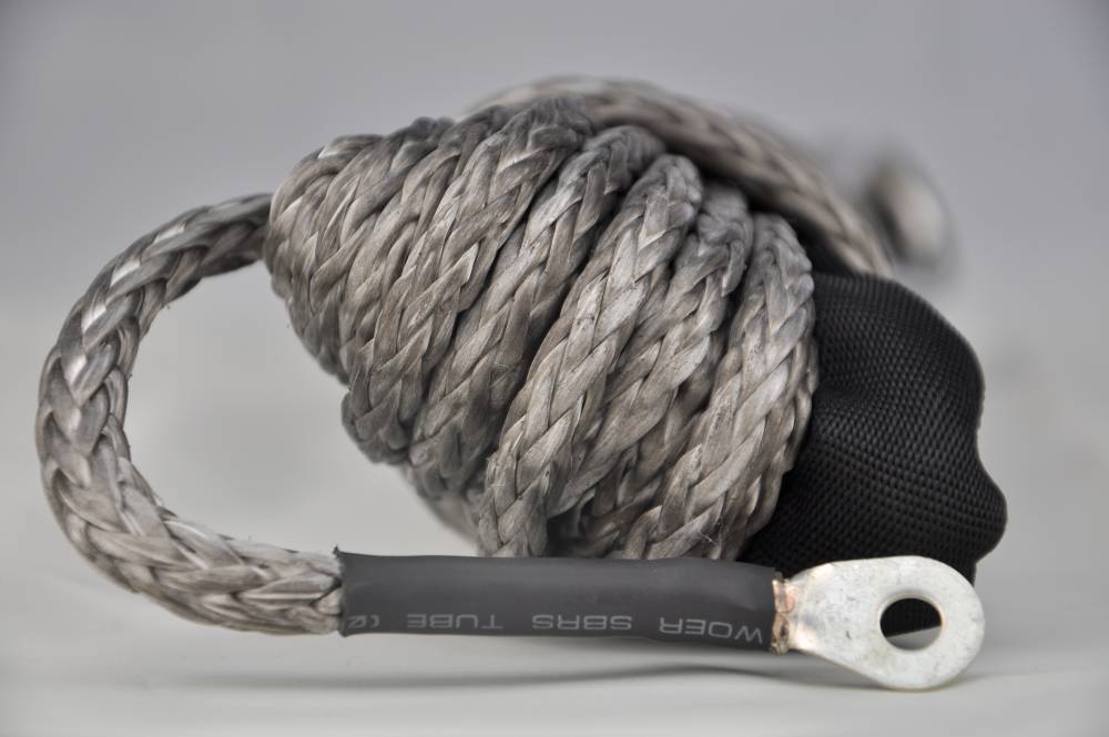 绞盘绳汽车绞盘绳越野车救援绞盘绳高强度纤维绳