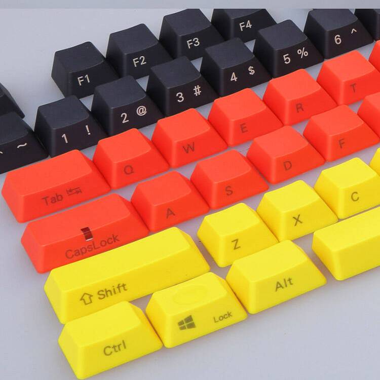 pbt键帽pbt双色注塑d1007中国制造