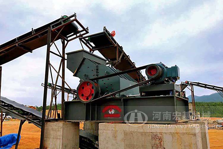 新液压开箱制砂机设备