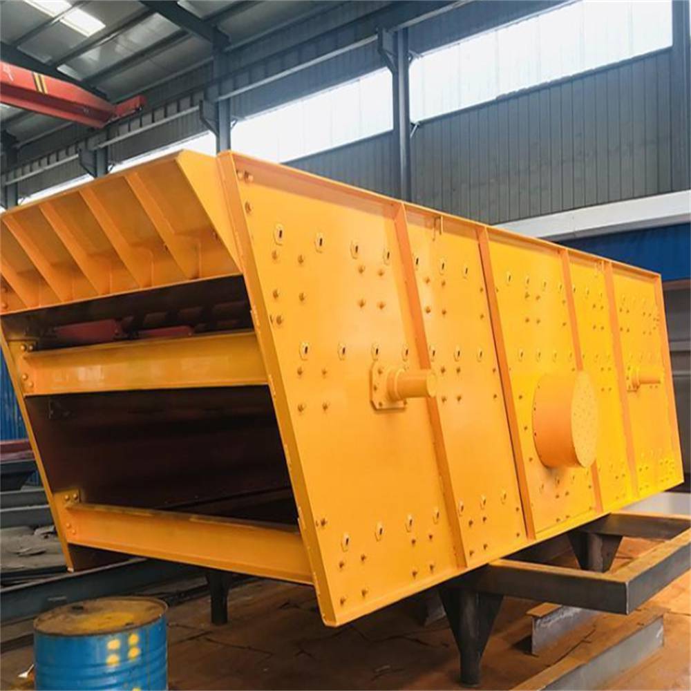 鼎泉机械石子儿筛分机双层圆振动筛