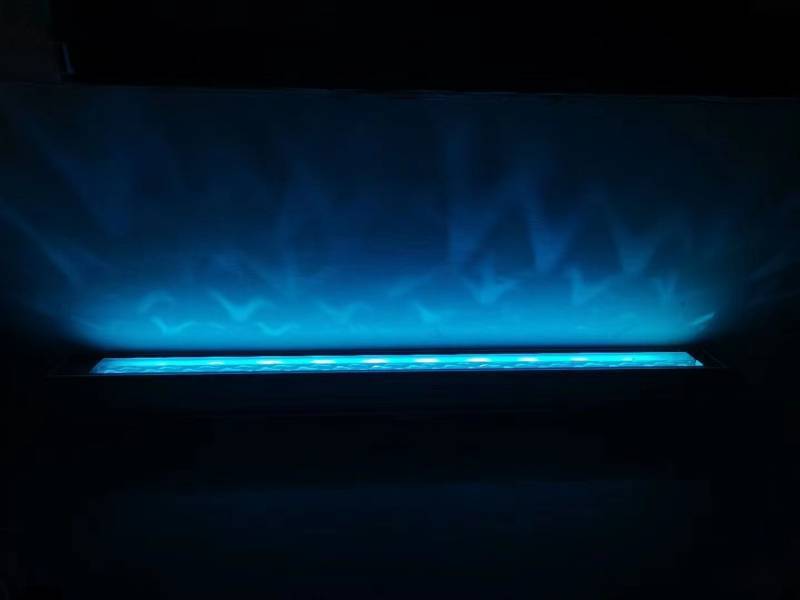 120w户外水纹灯led动态大功率水纹灯桥梁护栏线条灯舞台水纹灯