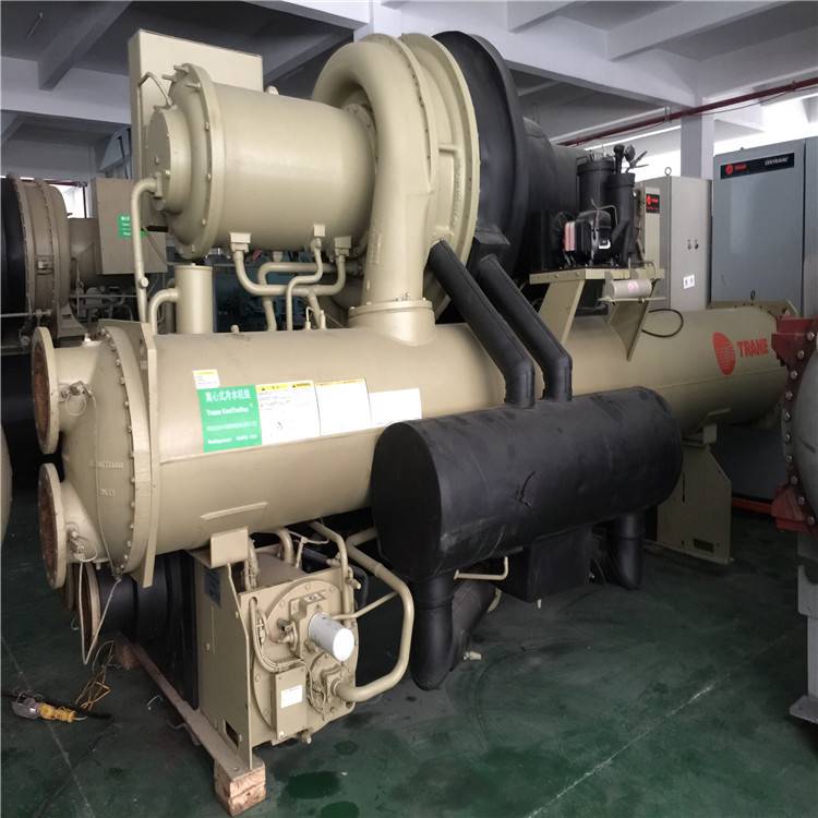 机组实拍图/机组参数供应cvhg670特灵水冷离心式冷水机 特灵大型制冷