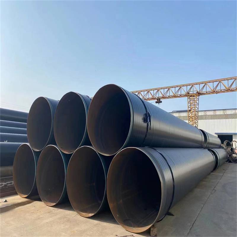 159*4.5 粉末防腐钢管 热镀锌螺旋钢管 加工定制